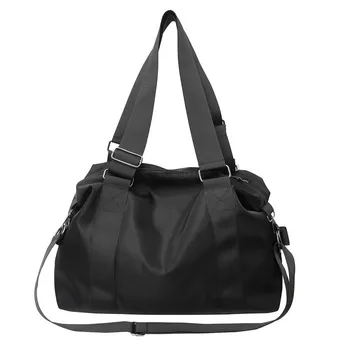 Trend Найлонови чанти за рамо Унисекс чанта 2022 Моден купувач Пътуване с горна дръжка Голям капацитет Унисекс Случайни Crossbody чанти Tote
