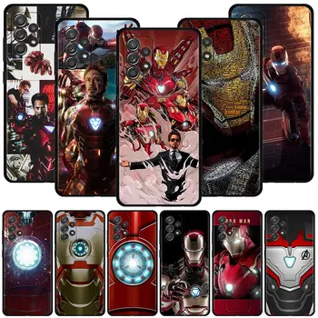 Marvel Iron Man Cover за Samsung Galaxy A51 A71 A41 A31 A11 A01 A12 A21s A52 A32 A02s A72 A22 A51 5G A02 F42 Case Back Shell