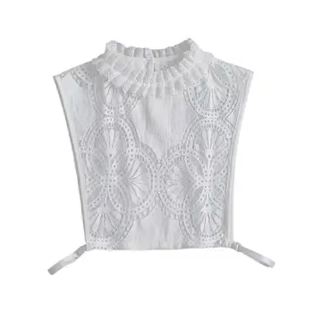 Подвижна яка декоративна универсална мода бяла половин риза яка за аксесоари за облекло Риза облекло облекло T риза пуловери