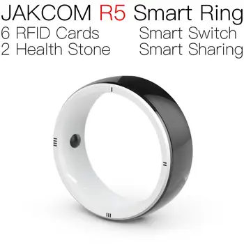 JAKCOM R5 Smart Ring Съвпадение на лош USB първа поръчка сделки безплатно w01 смарт часовник жени екг смарт часовник 7 nfc maschera