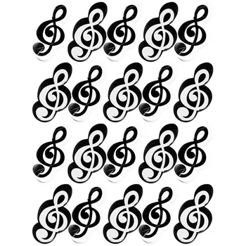 Мини гумички Сладки малки гумички Гумички с форма на музикална нота Гумичка за музикален символ за класна стая Училище Домашни ученици