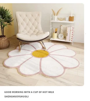 CC1833-379-dywanik łazienkowy miękka podnóżek dekoracja