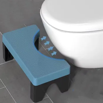 нова баня клекнал гърненце тоалетна табуретка за деца бременна жена седалка възрастни тоалетна крак стойка табуретка баня аксесоари