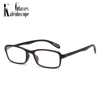 Ultralight реколта очила за четене за мъже синя светлина блокиране пресбиопия очила жени малка рамка рецепта очила +1.5