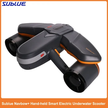 Sublue Navbow+ Ръчен интелигентен електрически подводен скутер, оборудван с 3-степенни превключватели Цифров компас Интелигентен контрол на APP