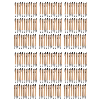 Комплекти химикалки Разни.Количества Бамбуков дървен инструмент за писане(180 Set)