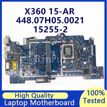 Дънна платка за HP Envy X360 15-AR 15255-2 448.07H05.0021 с A12-9700P CPU лаптоп дънна платка 100% напълно тествана работи добре