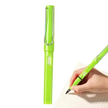 1pc Вечен молив без мастило Pen Неограничен писане Екологично чист бизнес подпис писалка Офис и училищни пособия