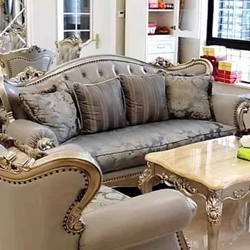 Модерни дивани за всекидневна Минималистичен луксозен дизайнер Евтини дивани за всекидневна Мързелива реплика Woonkamer Banken Мебели за дома